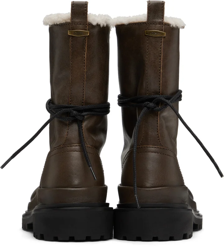 Isabel Marant Brown Ghiso Boots - Image 2
