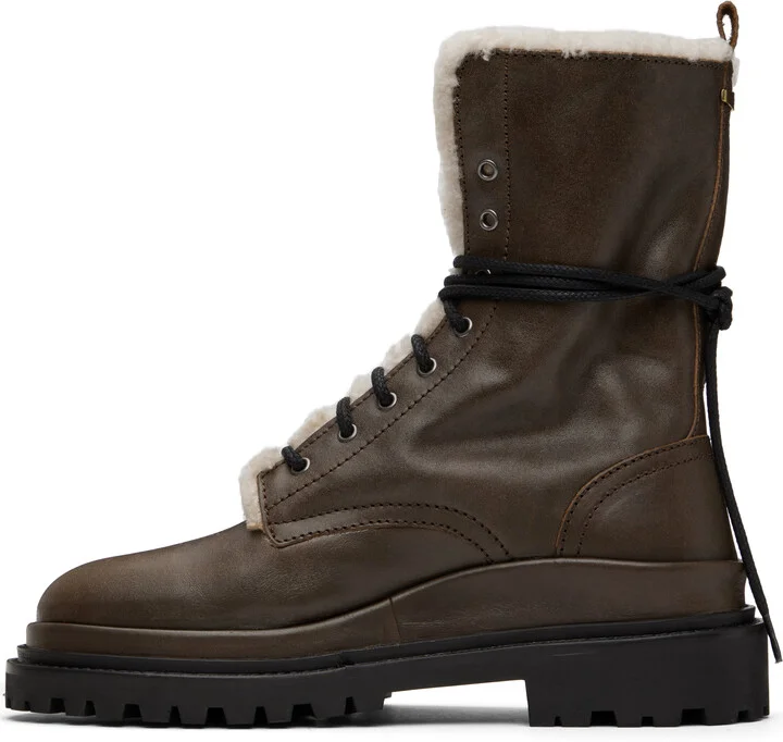 Isabel Marant Brown Ghiso Boots - Image 3