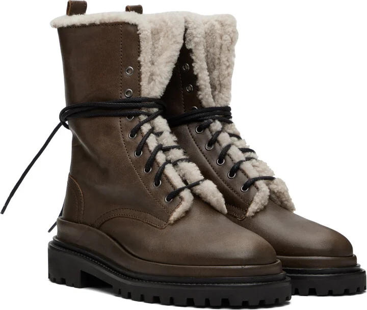 Isabel Marant Brown Ghiso Boots - Image 4