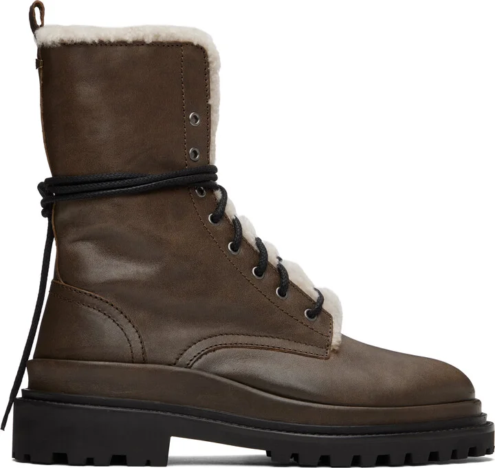 Isabel Marant Brown Ghiso Boots