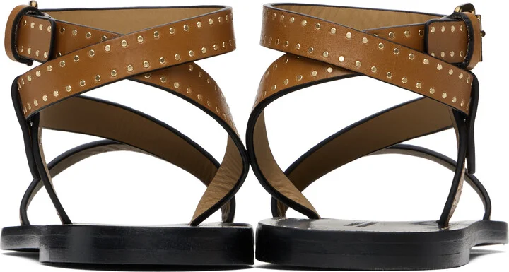 Isabel Marant Brown Jopee Sandals - Image 2