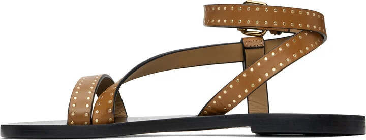 Isabel Marant Brown Jopee Sandals - Image 3