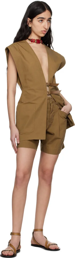Isabel Marant Brown Jopee Sandals - Image 5