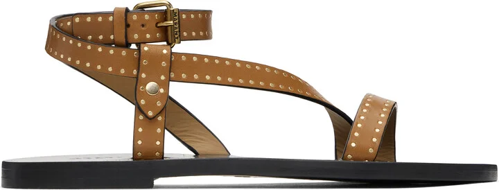 Isabel Marant Brown Jopee Sandals