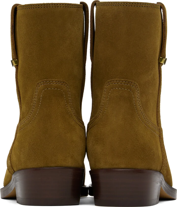 Isabel Marant Brown Lylie Boots - Image 2