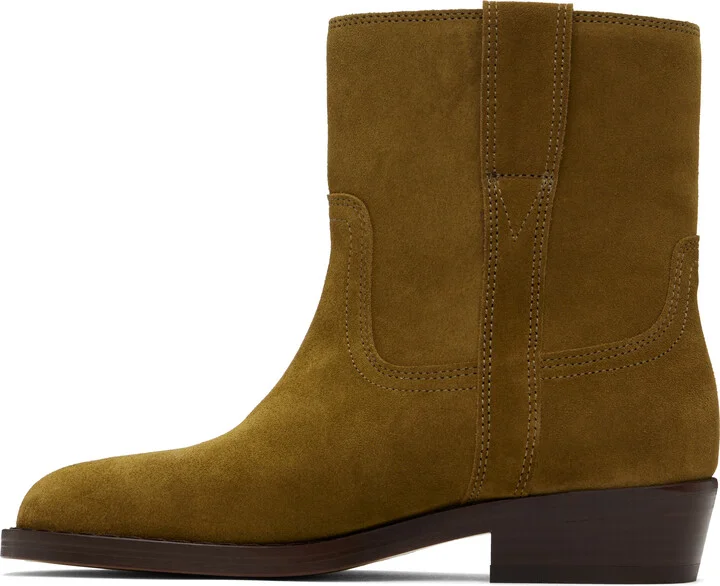 Isabel Marant Brown Lylie Boots - Image 3