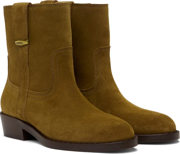 Isabel Marant Brown Lylie Boots - Image 4