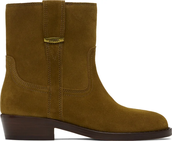 Isabel Marant Brown Lylie Boots