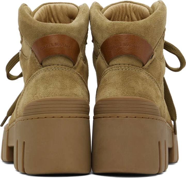 Isabel Marant Brown Mealie Boots - Image 2