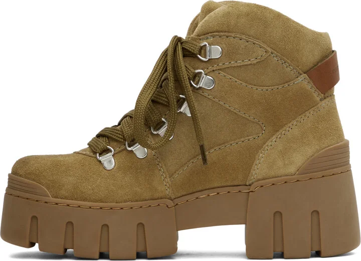 Isabel Marant Brown Mealie Boots - Image 3