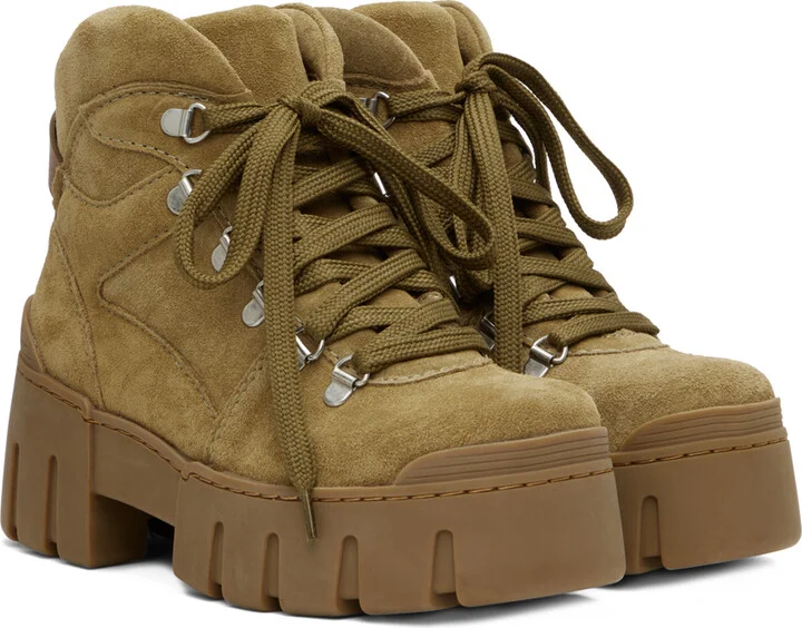 Isabel Marant Brown Mealie Boots - Image 4