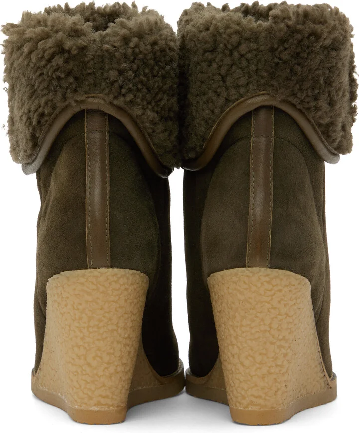 Isabel Marant Brown Totam Boots - Image 2