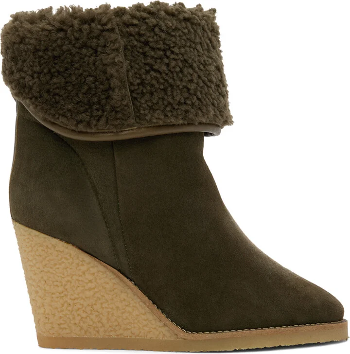 Isabel Marant Brown Totam Boots