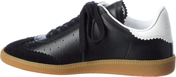 Isabel Marant Bryce Leather Sneaker - Image 2