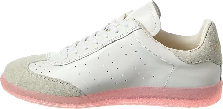 Isabel Marant Bryce Leather Sneaker - Image 2