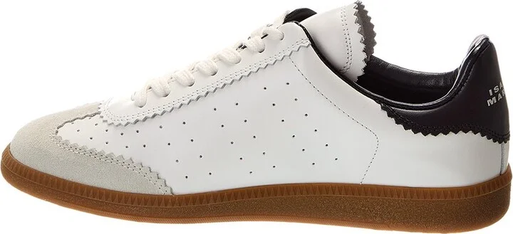 Isabel Marant Bryce Leather Sneaker - Image 2