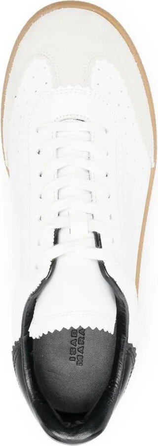 Isabel Marant Bryce Leather Sneakers - Image 2