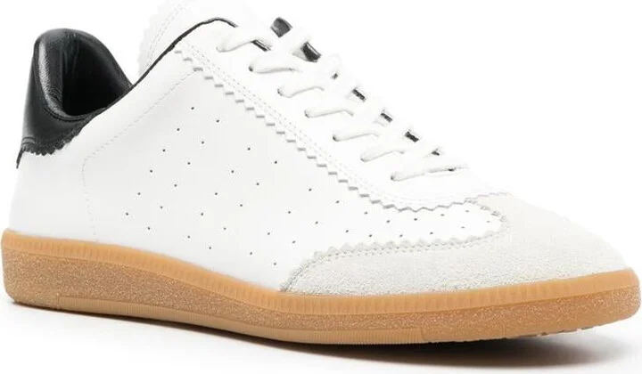 Isabel Marant Bryce Leather Sneakers - Image 3