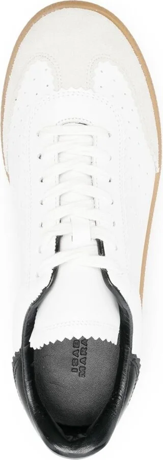 Isabel Marant Bryce Leather Sneakers - Image 2