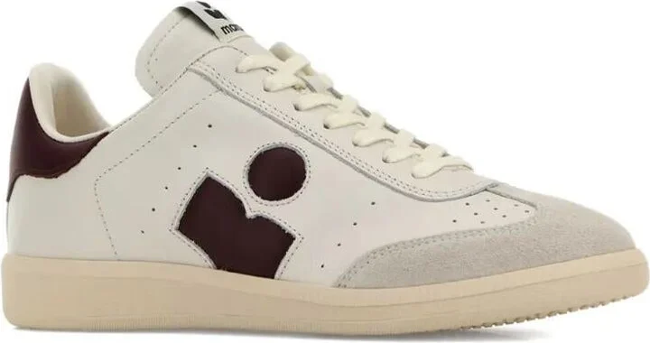 Isabel Marant Bryce Leather Sneakers With Suede Inserts Shoes - Image 2