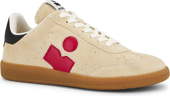 Isabel Marant Bryce Sneaker in Beige - Image 2