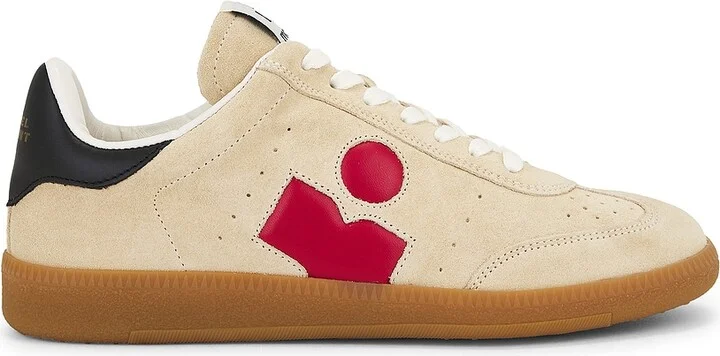 Isabel Marant Bryce Sneaker in Beige