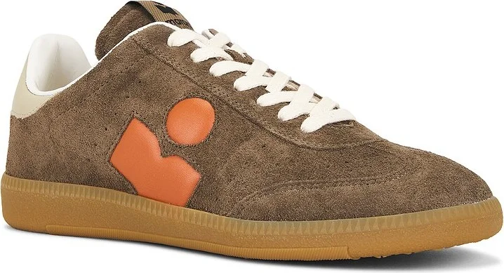 Isabel Marant Bryce Sneaker in Brown - Image 2