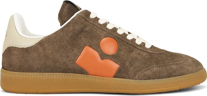 Isabel Marant Bryce Sneaker in Brown