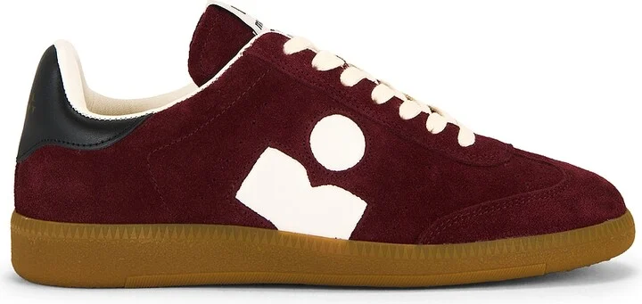 Burgundy & Ecru