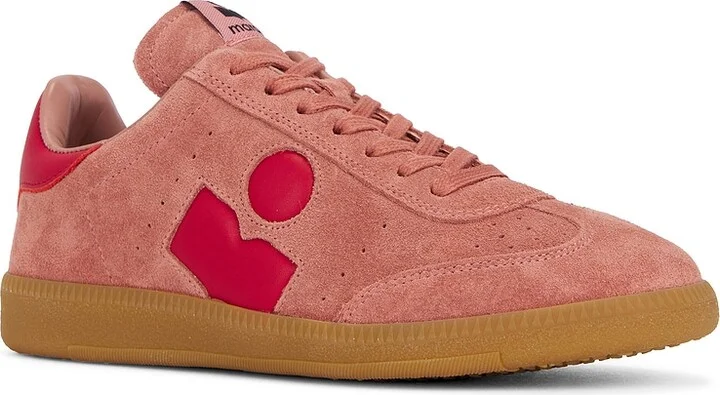 Isabel Marant Bryce Sneaker in Pink - Image 2