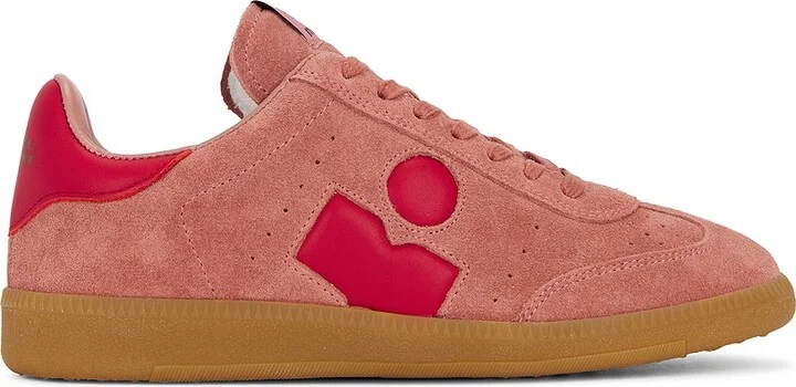 Isabel Marant Bryce Sneaker in Pink