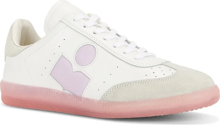 Isabel Marant Bryce Sneaker in White - Image 2
