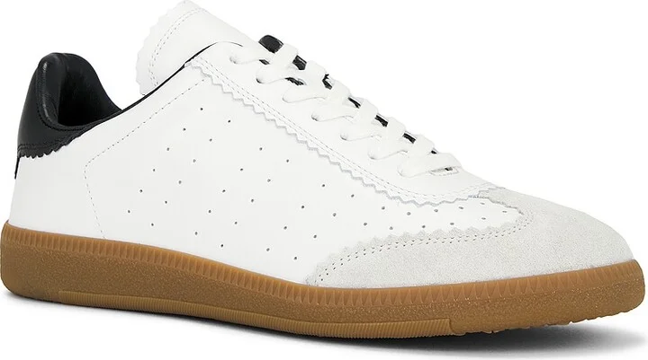 Isabel Marant Bryce Sneaker in White - Image 2