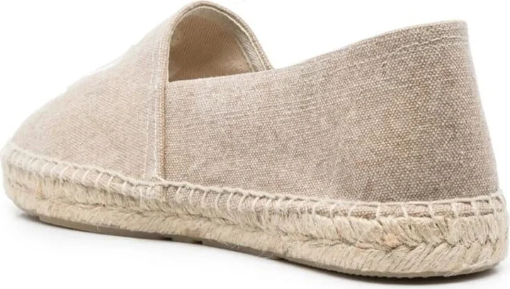 Isabel Marant Canae Logo-Embroidered Espadrilles - Image 3