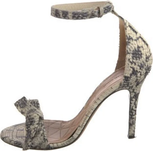 Animal Print, White