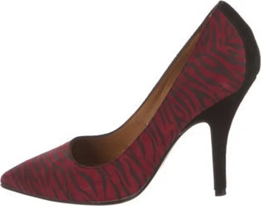 Animal Print, Red