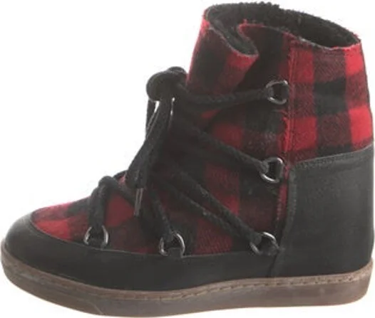 Black, Red