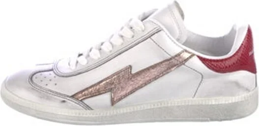 Metallic, White