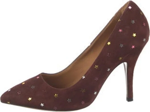 Animal Print, Burgundy