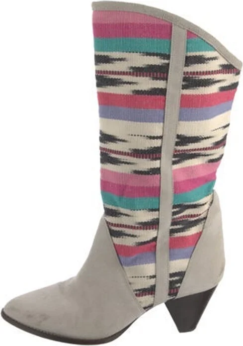 Grey, Pattern Prints