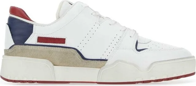 Isabel Marant Colour-Block Low-Top Sneakers