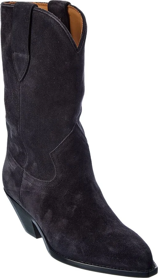 Isabel Marant Dahope Suede Bootie