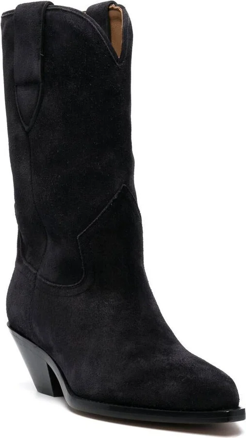 Isabel Marant Dahope Suede Leather Boots - Image 2