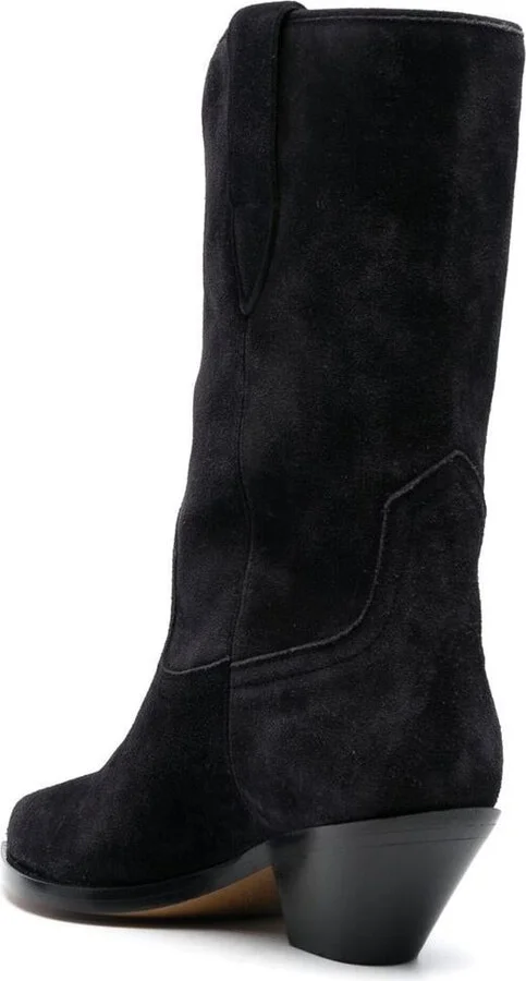 Isabel Marant Dahope Suede Leather Boots - Image 3