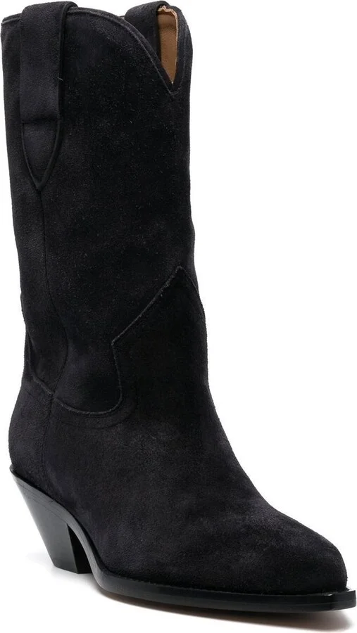 Isabel Marant Dahope Suede Leather Boots - Image 2