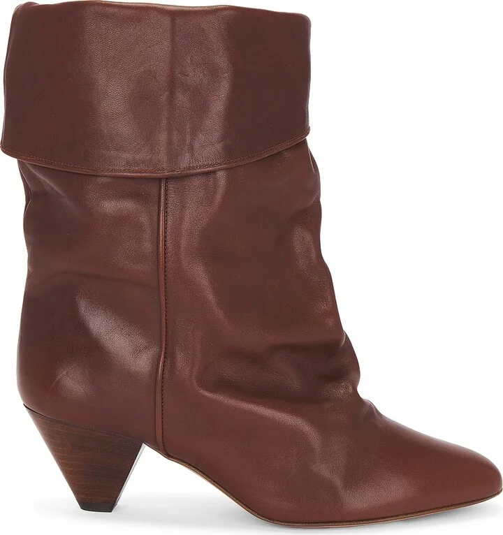 Isabel Marant Dalby Boot in Brown