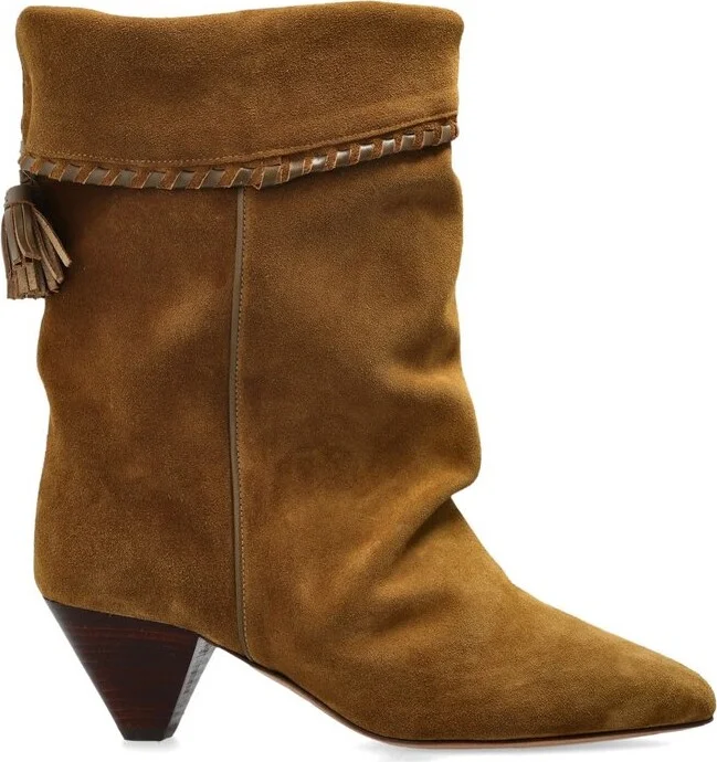 Isabel Marant Dalby Tassel Detailed Boots