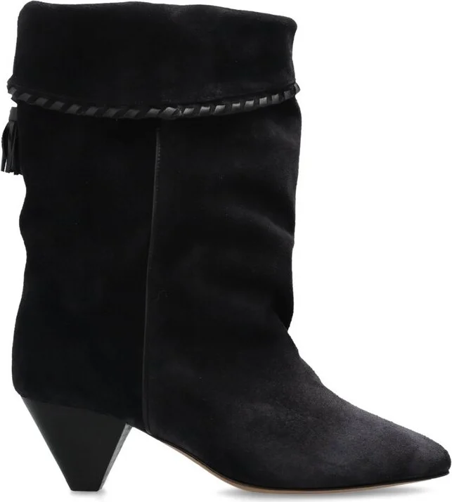 Isabel Marant Dalby Tassel Detailed Boots