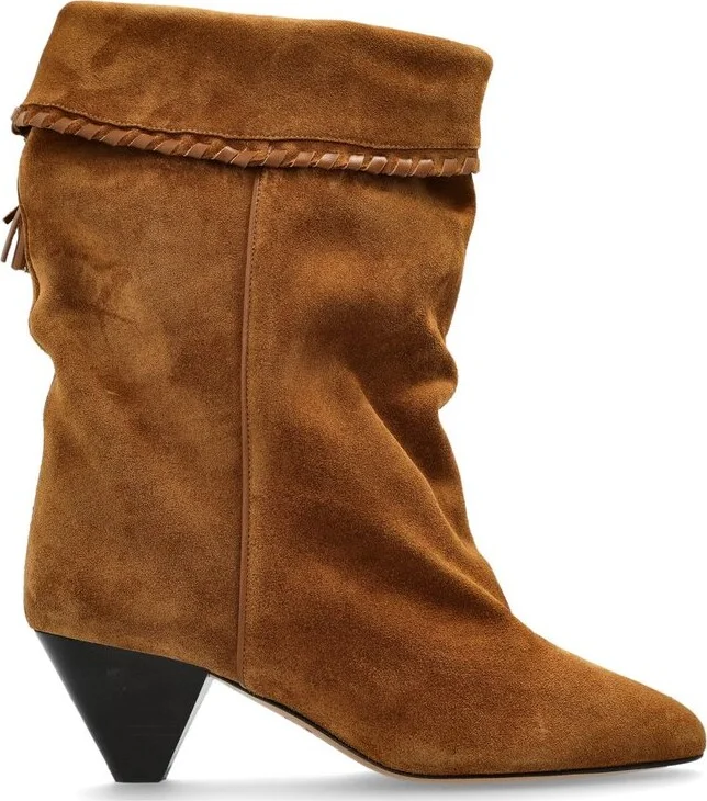 Isabel Marant Dalby Tassel Detailed Boots