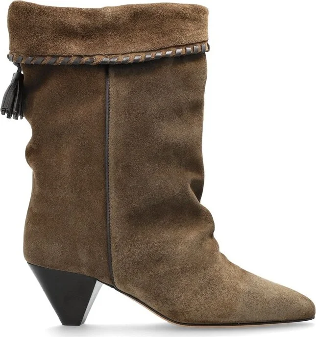 Isabel Marant Dalby Tassel Detailed Boots